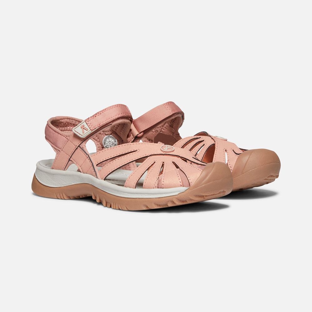 Keen Sandalet Kadın Altın/Pembe - Rose - Türkiye VNCS92708